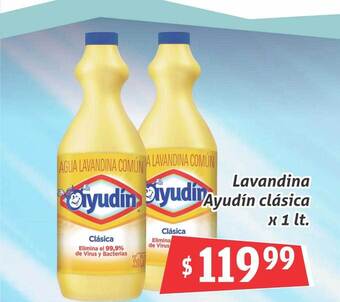 Gomez Pardo Lavandina ayudín clásica oferta
