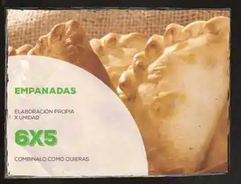 Jumbo Empanadas oferta