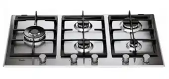 Musimundo Anafe a gas whirlpool gma9522x oferta