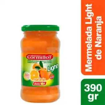 Supermercados Comodin Mermelada cormillot light naranja frasco x 390 oferta