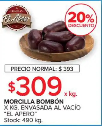 Carrefour Market El Apero Morcilla Bombón oferta