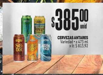 Makro Cerveza antares oferta