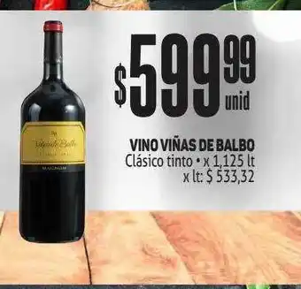 Makro Vino viñas de balbo oferta