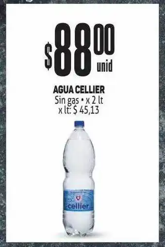Makro Agua cellier oferta