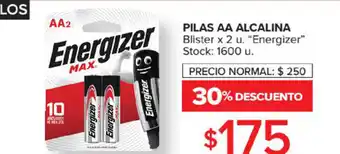 Carrefour Market Pilas AA Alcalina oferta