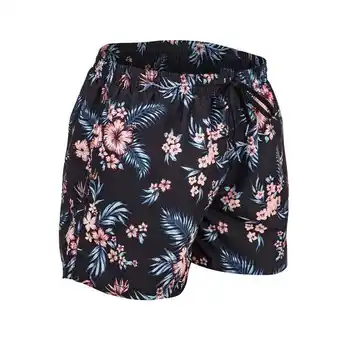 Paco Garcia Short topper de baño super natacion ngo c/flores hombre oferta
