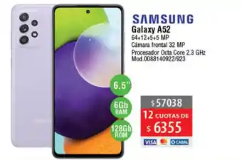 Casa Silvia Samsung Galaxy A52 oferta
