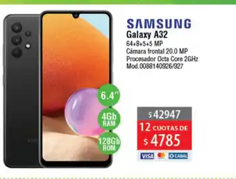 Casa Silvia Samsung Galaxy A32 oferta