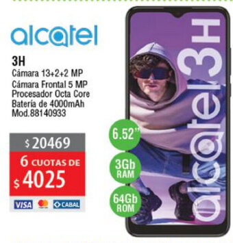 Casa Silvia Alcatel 3H oferta