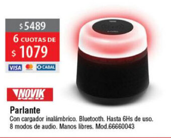 Casa Silvia Parlante Novik oferta