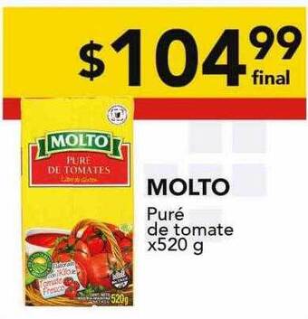 Nini Mayorista Molto puré de tomate oferta