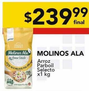 Nini Mayorista Molinos ala arroz parboil selecto oferta