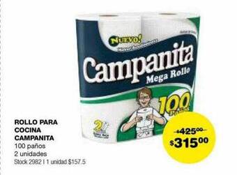 Atomo Conviene Rollo para cocina campanita oferta