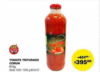 Atomo Conviene Tomate triturado corun oferta