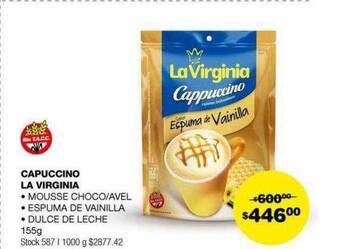 Atomo Conviene Capuccino la virginia oferta