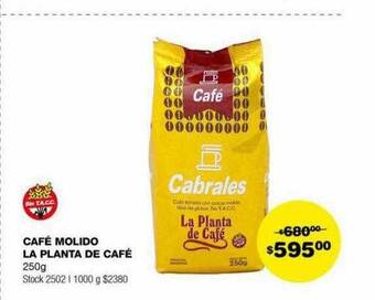 Atomo Conviene Café molido la planta de café oferta