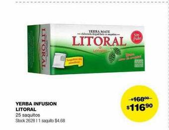 Atomo Conviene Yerba infusion litoral oferta