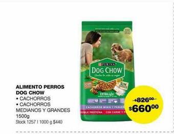 Atomo Conviene Alimento perros dog chow oferta