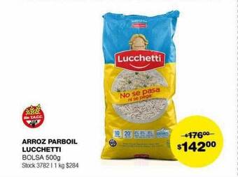 Atomo Conviene Arroz parboil lucchetti oferta