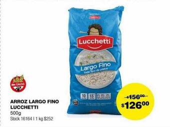 Atomo Conviene Arroz largo fino lucchetti oferta