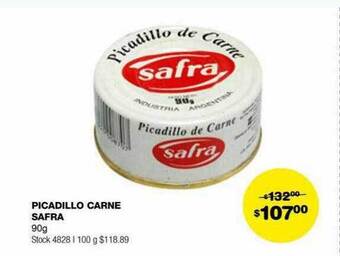 Atomo Conviene Picadillo carne safra oferta