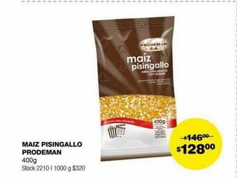 Atomo Conviene Maiz pisingallo prodeman oferta