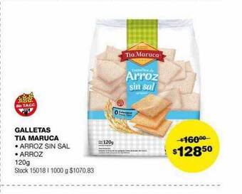 Atomo Conviene Galletas tia maruca oferta