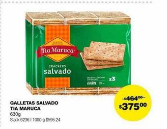 Atomo Conviene Galletas salvado tia maruca oferta