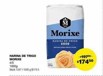 Atomo Conviene Harina de trigo morixe oferta