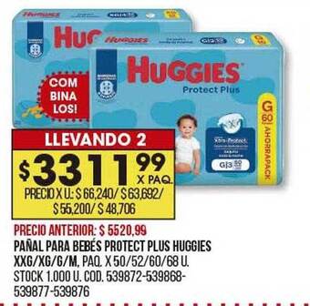 Coto Pañal para bebés protect plus huggies oferta