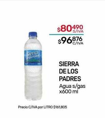 Nini Mayorista Sierra de los padres agua s-gas oferta