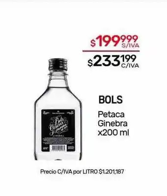 Nini Mayorista Bols petaca ginebra oferta