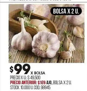 Coto Ajo bolsa oferta