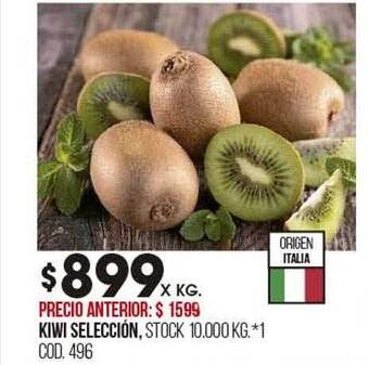 Coto Kiwi selección oferta
