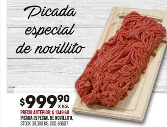 Coto Picada especial de novillito oferta