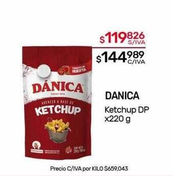 Nini Mayorista Danica ketchup dp oferta