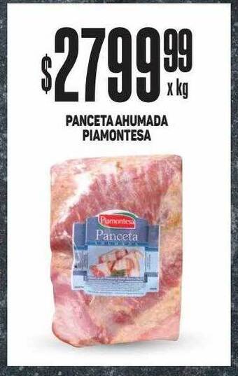 Makro Panceta ahumada piamontesa oferta