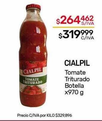 Nini Mayorista Cialpil tomate triturado botella oferta