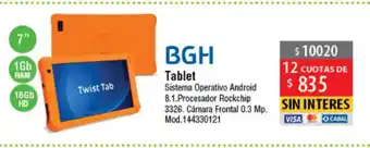 Casa Silvia BGH Tablet oferta
