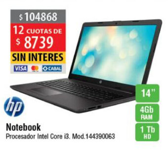 Casa Silvia HP Notebook oferta
