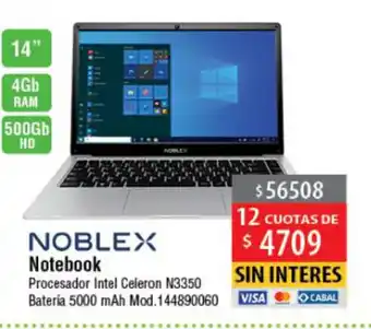 Noblex Notebook