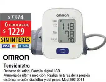 Omron Tensiometro
