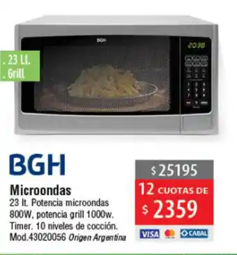 BHG Microondas