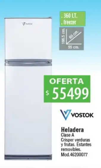 Casa Silvia Vostok Heladera oferta