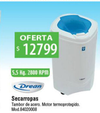 Casa Silvia Drean Secarropas oferta