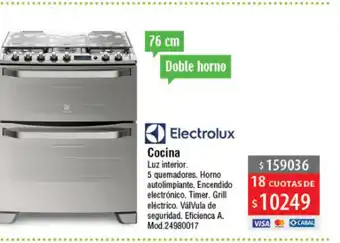 Casa Silvia Electrolux Cocina oferta
