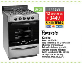 Casa Silvia Florencia Cocina oferta
