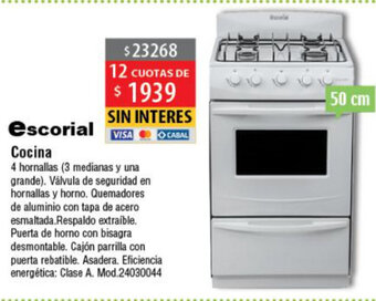 Casa Silvia Escorial Cocina oferta