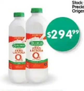 Supermercados Buenos Días Leche UAT LA SERENISIMA Zero Lactosa x 1lt oferta