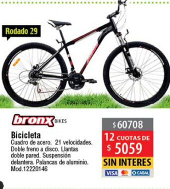 Casa Silvia Bronx Bicicleta oferta